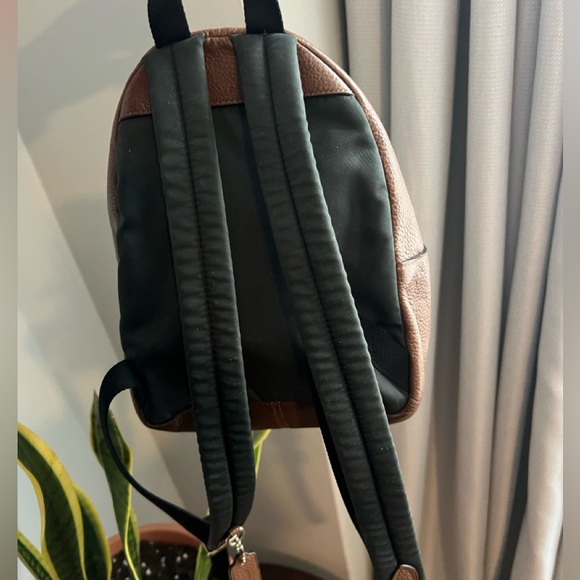 COACH Brown Backback - Picture 14 of 15